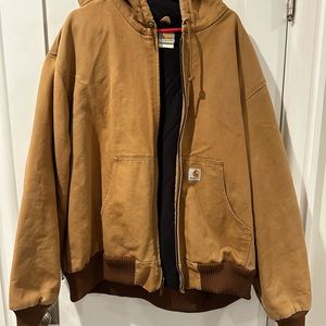 Vintage Carthartt Hooded coat 2XL